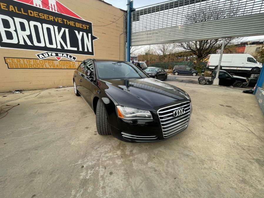 2011 Audi A8 L 4dr Sdn, available for sale in Brooklyn, New York | Brooklyn Auto Mall LLC. Brooklyn, New York