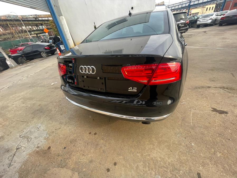 2011 Audi A8 L 4dr Sdn, available for sale in Brooklyn, New York | Brooklyn Auto Mall LLC. Brooklyn, New York 2011 Audi A8 L 4dr Sdn, available for sale in Brooklyn, New York | Brooklyn Auto Mall LLC. Brooklyn, New York