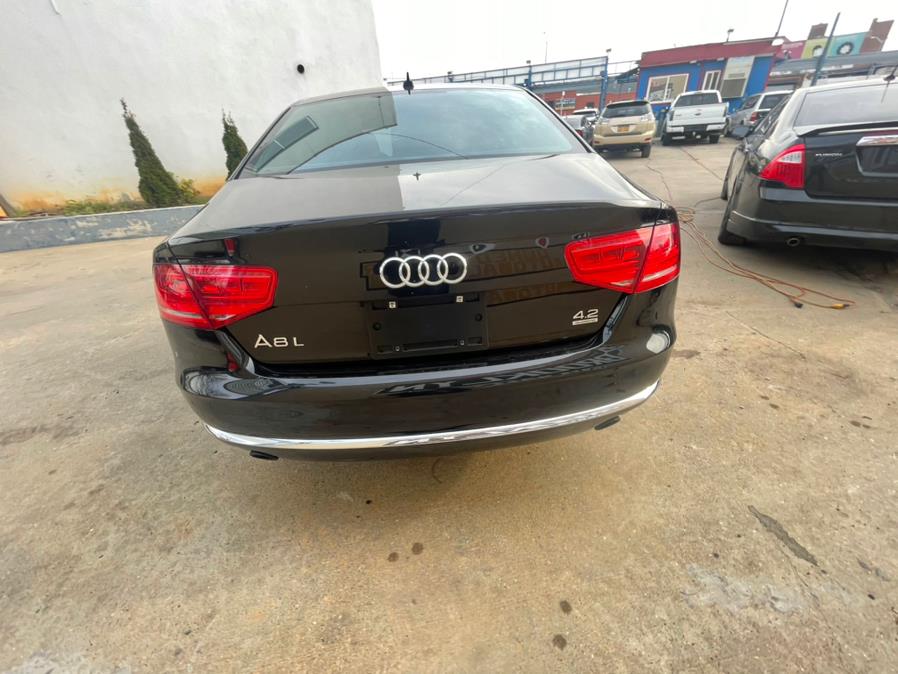 2011 Audi A8 L 4dr Sdn, available for sale in Brooklyn, New York | Brooklyn Auto Mall LLC. Brooklyn, New York 2011 Audi A8 L 4dr Sdn, available for sale in Brooklyn, New York | Brooklyn Auto Mall LLC. Brooklyn, New York