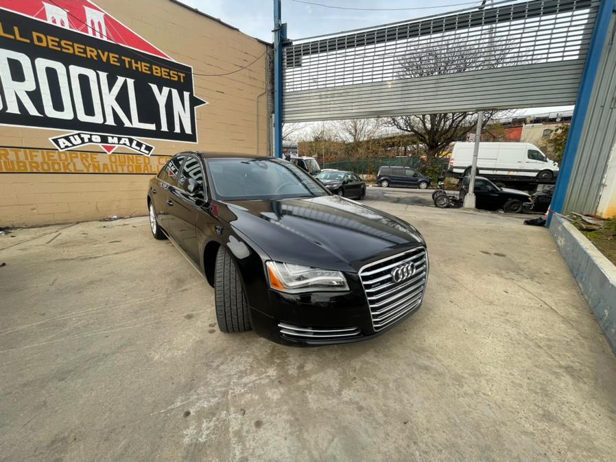 2011 Audi A8 L 4dr Sdn, available for sale in Brooklyn, New York | Brooklyn Auto Mall LLC. Brooklyn, New York