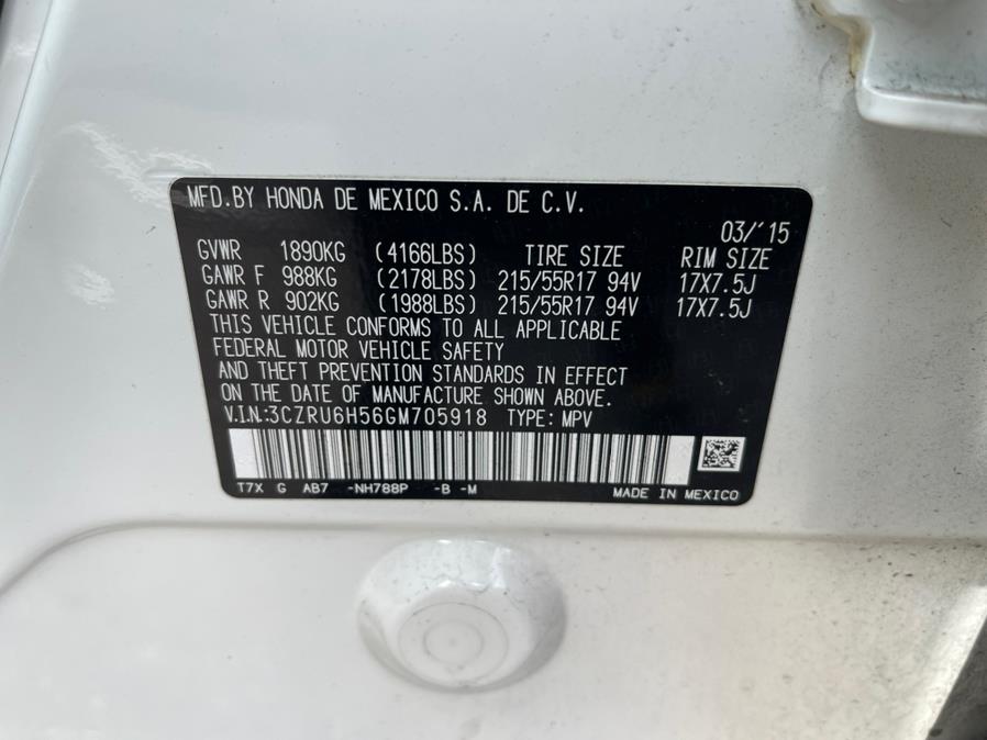 Used Honda HR-V AWD 4dr CVT EX 2016 | NYC Automart Inc. Brooklyn, New York Used Honda HR-V AWD 4dr CVT EX 2016 | NYC Automart Inc. Brooklyn, New York