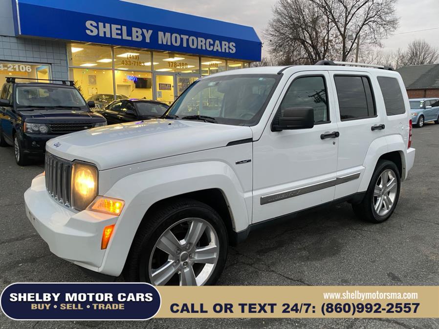 2012 Jeep Liberty 4WD 4dr Limited Jet, available for sale in Springfield, Massachusetts | Shelby Motor Cars. Springfield, Massachusetts