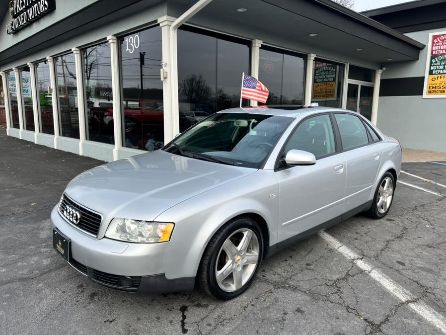 2004 Audi A4 2004.5 4dr Sdn 1.8T quattro Man, available for sale in New Windsor, New York | Prestige Pre-Owned Motors Inc. New Windsor, New York