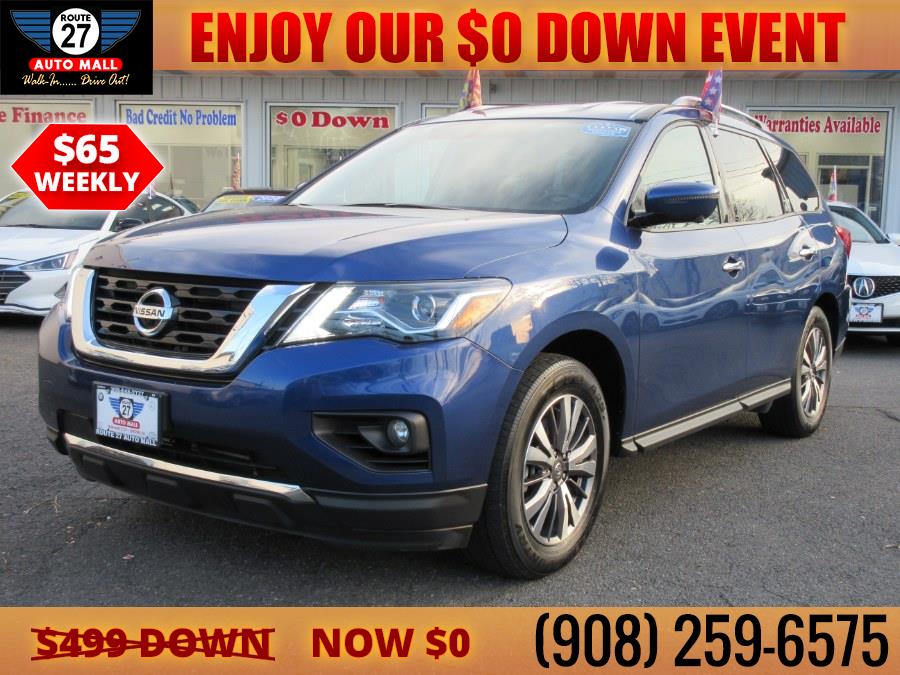 2020 Nissan Pathfinder FWD SL, available for sale in Linden, New Jersey | Route 27 Auto Mall. Linden, New Jersey 2020 Nissan Pathfinder FWD SL, available for sale in Linden, New Jersey | Route 27 Auto Mall. Linden, New Jersey