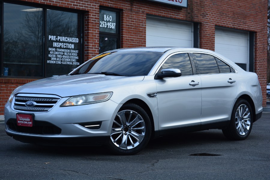 Used Ford Taurus 4dr Sdn Limited FWD 2010 | Longmeadow Motor Cars. ENFIELD, Connecticut