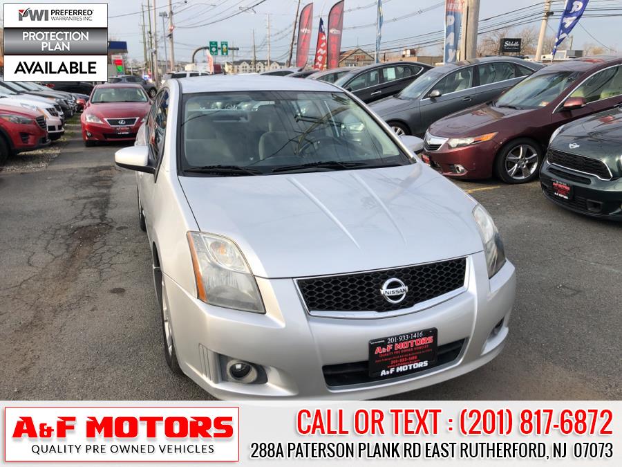 2010 Nissan Sentra 4dr Sdn I4 CVT 2.0 S, available for sale in East Rutherford, New Jersey | A&F Motors LLC. East Rutherford, New Jersey 2010 Nissan Sentra 4dr Sdn I4 CVT 2.0 S, available for sale in East Rutherford, New Jersey | A&F Motors LLC. East Rutherford, New Jersey