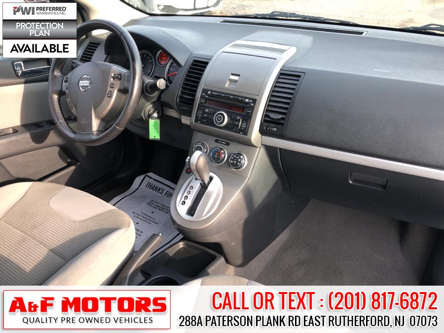 2010 Nissan Sentra 4dr Sdn I4 CVT 2.0 S, available for sale in East Rutherford, New Jersey | A&F Motors LLC. East Rutherford, New Jersey 2010 Nissan Sentra 4dr Sdn I4 CVT 2.0 S, available for sale in East Rutherford, New Jersey | A&F Motors LLC. East Rutherford, New Jersey