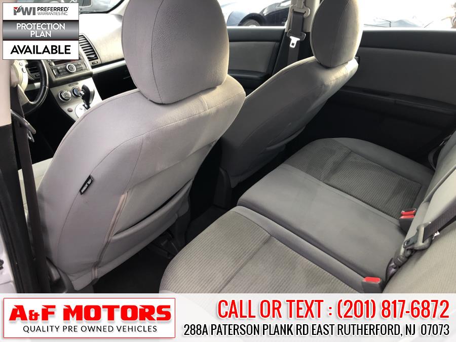 2010 Nissan Sentra 4dr Sdn I4 CVT 2.0 S, available for sale in East Rutherford, New Jersey | A&F Motors LLC. East Rutherford, New Jersey 2010 Nissan Sentra 4dr Sdn I4 CVT 2.0 S, available for sale in East Rutherford, New Jersey | A&F Motors LLC. East Rutherford, New Jersey