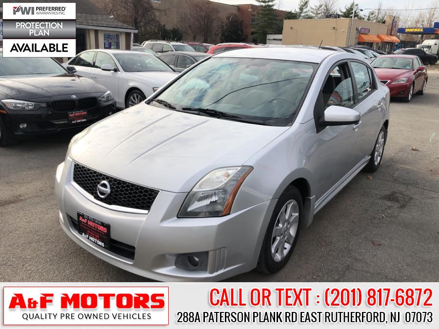 2010 Nissan Sentra 4dr Sdn I4 CVT 2.0 S, available for sale in East Rutherford, New Jersey | A&F Motors LLC. East Rutherford, New Jersey