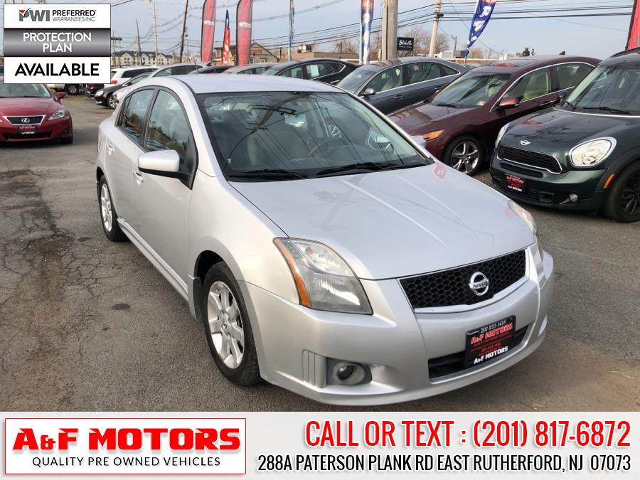 2010 Nissan Sentra 4dr Sdn I4 CVT 2.0 S, available for sale in East Rutherford, New Jersey | A&F Motors LLC. East Rutherford, New Jersey 2010 Nissan Sentra 4dr Sdn I4 CVT 2.0 S, available for sale in East Rutherford, New Jersey | A&F Motors LLC. East Rutherford, New Jersey