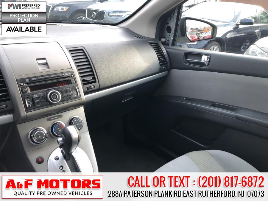 2010 Nissan Sentra 4dr Sdn I4 CVT 2.0 S, available for sale in East Rutherford, New Jersey | A&F Motors LLC. East Rutherford, New Jersey 2010 Nissan Sentra 4dr Sdn I4 CVT 2.0 S, available for sale in East Rutherford, New Jersey | A&F Motors LLC. East Rutherford, New Jersey