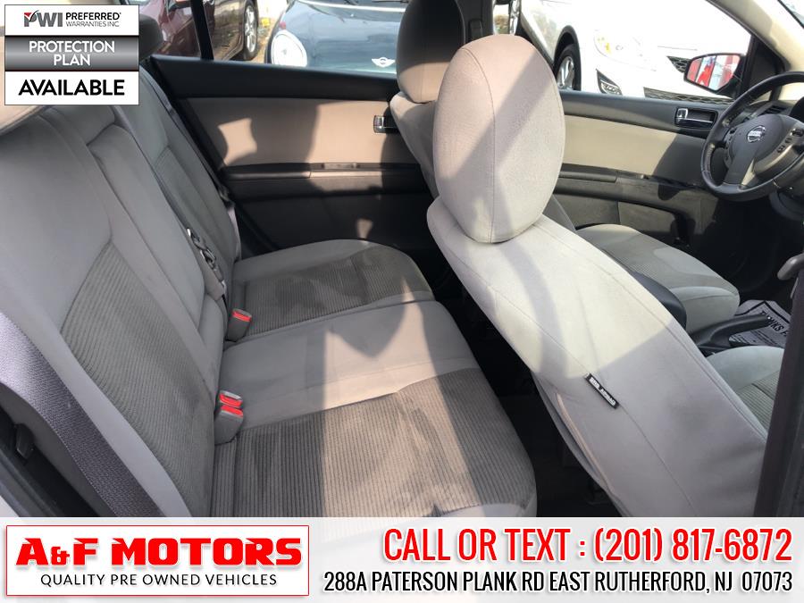 2010 Nissan Sentra 4dr Sdn I4 CVT 2.0 S, available for sale in East Rutherford, New Jersey | A&F Motors LLC. East Rutherford, New Jersey 2010 Nissan Sentra 4dr Sdn I4 CVT 2.0 S, available for sale in East Rutherford, New Jersey | A&F Motors LLC. East Rutherford, New Jersey