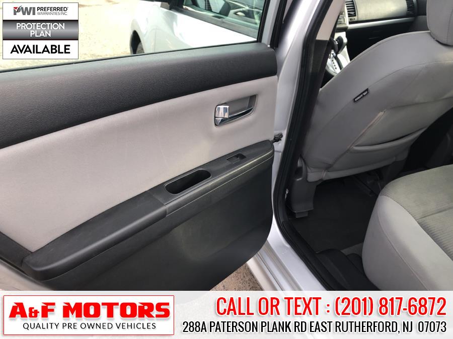 2010 Nissan Sentra 4dr Sdn I4 CVT 2.0 S, available for sale in East Rutherford, New Jersey | A&F Motors LLC. East Rutherford, New Jersey 2010 Nissan Sentra 4dr Sdn I4 CVT 2.0 S, available for sale in East Rutherford, New Jersey | A&F Motors LLC. East Rutherford, New Jersey