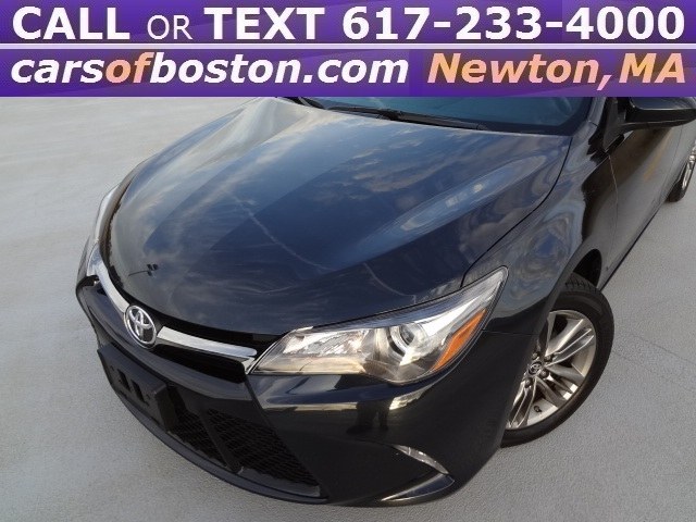 Used Toyota Camry 4dr Sdn I4 Auto SE (Natl) 2016 | Cars of Boston. Newton, Massachusetts Used Toyota Camry 4dr Sdn I4 Auto SE (Natl) 2016 | Cars of Boston. Newton, Massachusetts