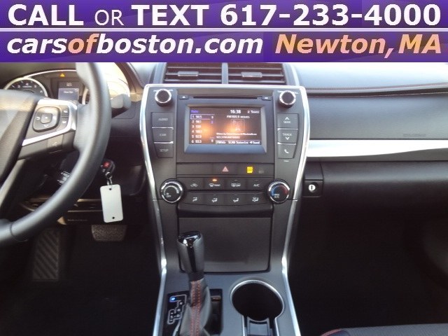 Used Toyota Camry 4dr Sdn I4 Auto SE (Natl) 2016 | Cars of Boston. Newton, Massachusetts Used Toyota Camry 4dr Sdn I4 Auto SE (Natl) 2016 | Cars of Boston. Newton, Massachusetts