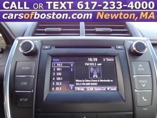Used Toyota Camry 4dr Sdn I4 Auto SE (Natl) 2016 | Cars of Boston. Newton, Massachusetts Used Toyota Camry 4dr Sdn I4 Auto SE (Natl) 2016 | Cars of Boston. Newton, Massachusetts
