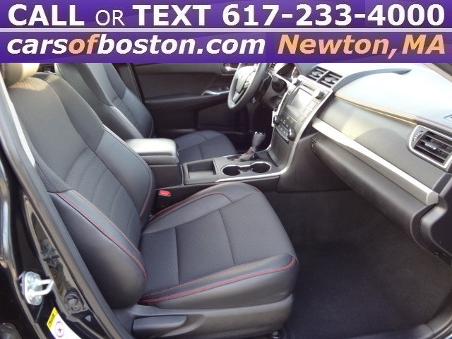 Used Toyota Camry 4dr Sdn I4 Auto SE (Natl) 2016 | Cars of Boston. Newton, Massachusetts Used Toyota Camry 4dr Sdn I4 Auto SE (Natl) 2016 | Cars of Boston. Newton, Massachusetts