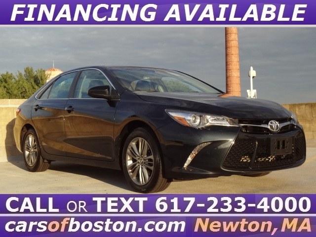 Used Toyota Camry 4dr Sdn I4 Auto SE (Natl) 2016 | Cars of Boston. Newton, Massachusetts Used Toyota Camry 4dr Sdn I4 Auto SE (Natl) 2016 | Cars of Boston. Newton, Massachusetts