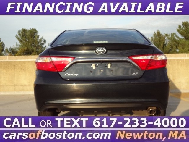 Used Toyota Camry 4dr Sdn I4 Auto SE (Natl) 2016 | Cars of Boston. Newton, Massachusetts Used Toyota Camry 4dr Sdn I4 Auto SE (Natl) 2016 | Cars of Boston. Newton, Massachusetts