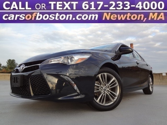 Used Toyota Camry 4dr Sdn I4 Auto SE (Natl) 2016 | Cars of Boston. Newton, Massachusetts Used Toyota Camry 4dr Sdn I4 Auto SE (Natl) 2016 | Cars of Boston. Newton, Massachusetts