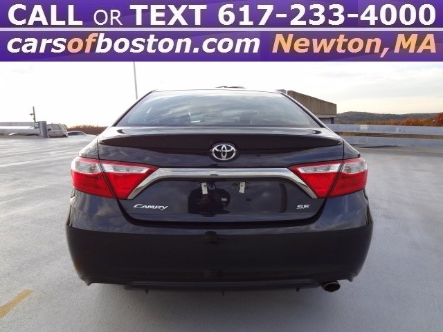 Used Toyota Camry 4dr Sdn I4 Auto SE (Natl) 2016 | Cars of Boston. Newton, Massachusetts Used Toyota Camry 4dr Sdn I4 Auto SE (Natl) 2016 | Cars of Boston. Newton, Massachusetts