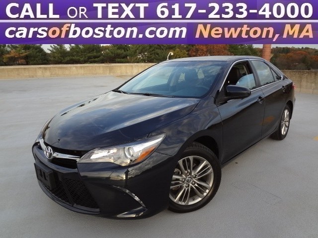 Used Toyota Camry 4dr Sdn I4 Auto SE (Natl) 2016 | Cars of Boston. Newton, Massachusetts Used Toyota Camry 4dr Sdn I4 Auto SE (Natl) 2016 | Cars of Boston. Newton, Massachusetts