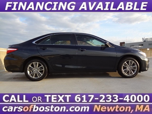 Used Toyota Camry 4dr Sdn I4 Auto SE (Natl) 2016 | Cars of Boston. Newton, Massachusetts Used Toyota Camry 4dr Sdn I4 Auto SE (Natl) 2016 | Cars of Boston. Newton, Massachusetts