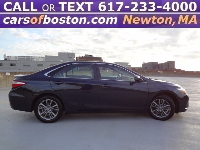 Used Toyota Camry 4dr Sdn I4 Auto SE (Natl) 2016 | Cars of Boston. Newton, Massachusetts Used Toyota Camry 4dr Sdn I4 Auto SE (Natl) 2016 | Cars of Boston. Newton, Massachusetts