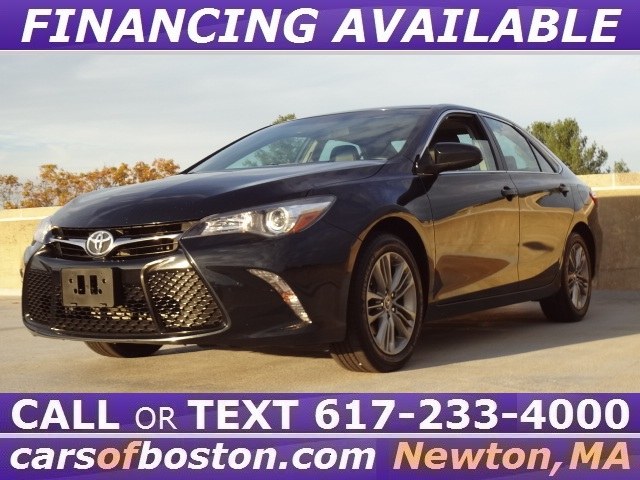 Used Toyota Camry 4dr Sdn I4 Auto SE (Natl) 2016 | Cars of Boston. Newton, Massachusetts Used Toyota Camry 4dr Sdn I4 Auto SE (Natl) 2016 | Cars of Boston. Newton, Massachusetts