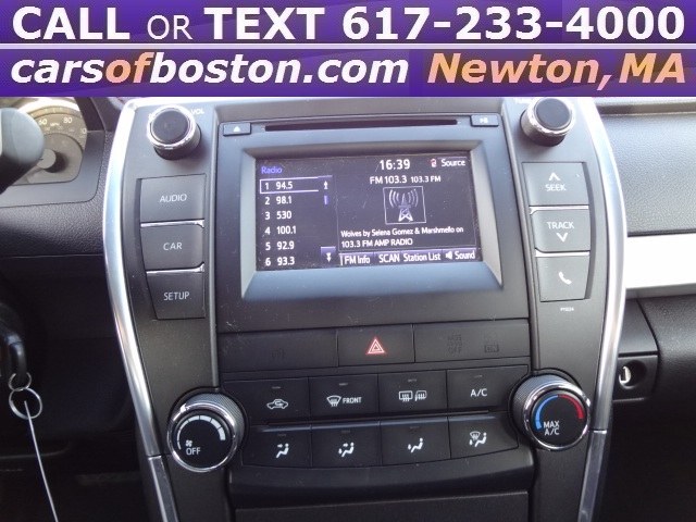 Used Toyota Camry 4dr Sdn I4 Auto SE (Natl) 2016 | Cars of Boston. Newton, Massachusetts Used Toyota Camry 4dr Sdn I4 Auto SE (Natl) 2016 | Cars of Boston. Newton, Massachusetts
