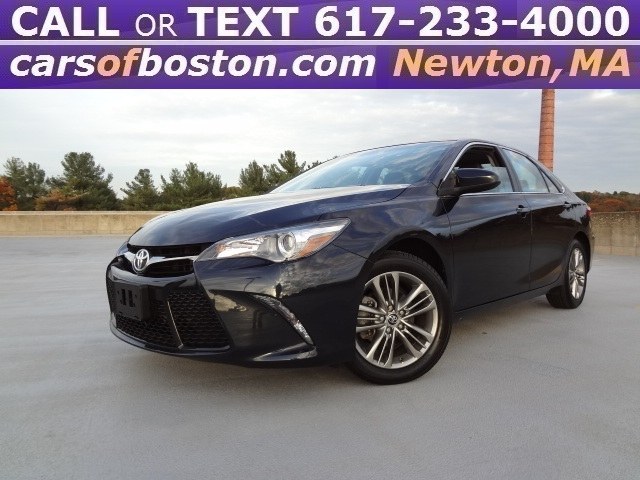 Used Toyota Camry 4dr Sdn I4 Auto SE (Natl) 2016 | Cars of Boston. Newton, Massachusetts Used Toyota Camry 4dr Sdn I4 Auto SE (Natl) 2016 | Cars of Boston. Newton, Massachusetts