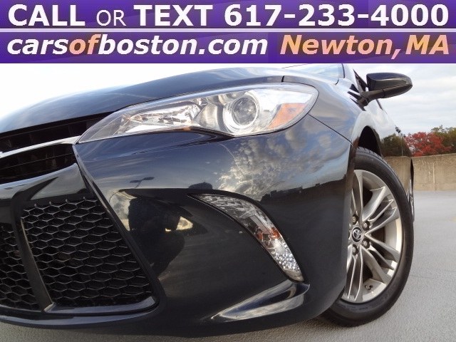 Used Toyota Camry 4dr Sdn I4 Auto SE (Natl) 2016 | Cars of Boston. Newton, Massachusetts Used Toyota Camry 4dr Sdn I4 Auto SE (Natl) 2016 | Cars of Boston. Newton, Massachusetts