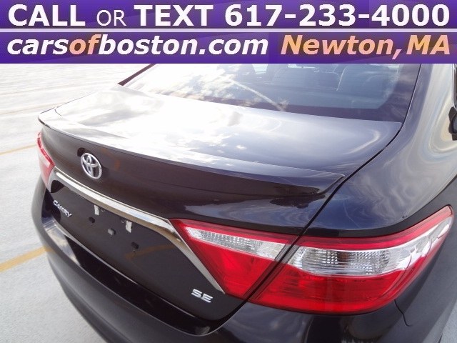 Used Toyota Camry 4dr Sdn I4 Auto SE (Natl) 2016 | Cars of Boston. Newton, Massachusetts Used Toyota Camry 4dr Sdn I4 Auto SE (Natl) 2016 | Cars of Boston. Newton, Massachusetts