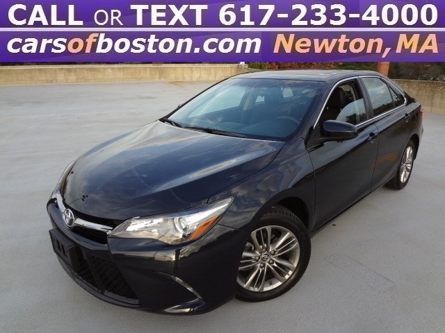 Used Toyota Camry 4dr Sdn I4 Auto SE (Natl) 2016 | Cars of Boston. Newton, Massachusetts Used Toyota Camry 4dr Sdn I4 Auto SE (Natl) 2016 | Cars of Boston. Newton, Massachusetts
