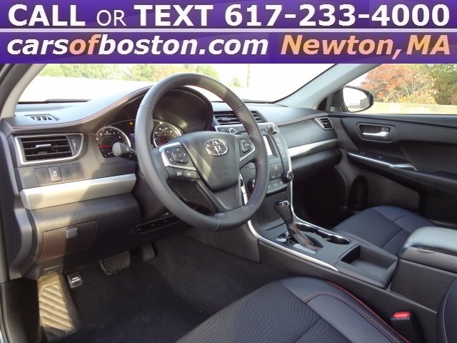 Used Toyota Camry 4dr Sdn I4 Auto SE (Natl) 2016 | Cars of Boston. Newton, Massachusetts Used Toyota Camry 4dr Sdn I4 Auto SE (Natl) 2016 | Cars of Boston. Newton, Massachusetts