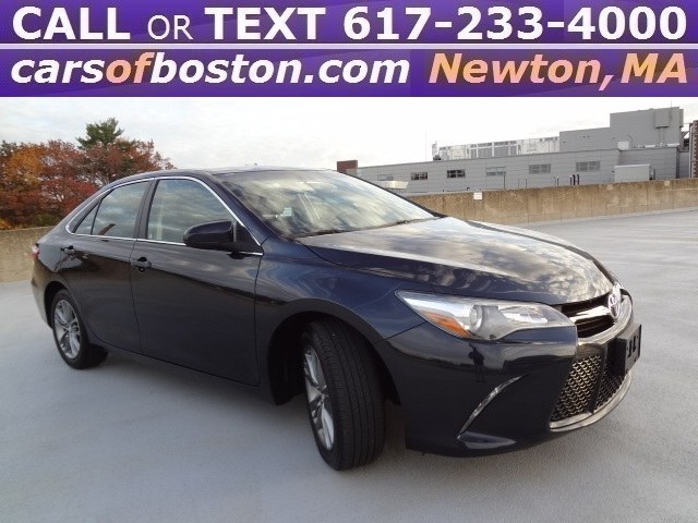 Used Toyota Camry 4dr Sdn I4 Auto SE (Natl) 2016 | Cars of Boston. Newton, Massachusetts Used Toyota Camry 4dr Sdn I4 Auto SE (Natl) 2016 | Cars of Boston. Newton, Massachusetts