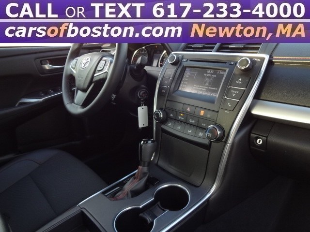 Used Toyota Camry 4dr Sdn I4 Auto SE (Natl) 2016 | Cars of Boston. Newton, Massachusetts Used Toyota Camry 4dr Sdn I4 Auto SE (Natl) 2016 | Cars of Boston. Newton, Massachusetts