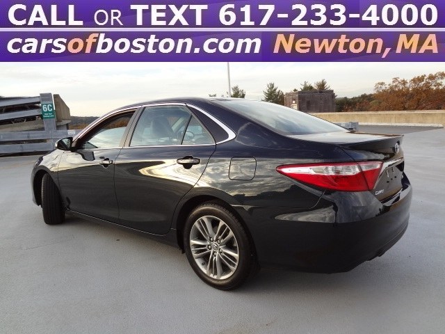 Used Toyota Camry 4dr Sdn I4 Auto SE (Natl) 2016 | Cars of Boston. Newton, Massachusetts Used Toyota Camry 4dr Sdn I4 Auto SE (Natl) 2016 | Cars of Boston. Newton, Massachusetts