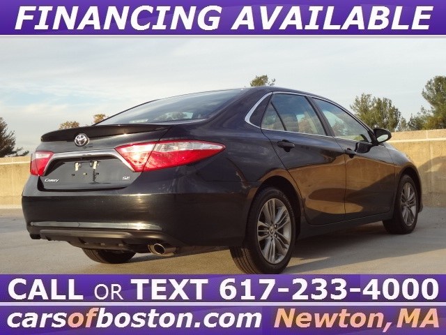 Used Toyota Camry 4dr Sdn I4 Auto SE (Natl) 2016 | Cars of Boston. Newton, Massachusetts Used Toyota Camry 4dr Sdn I4 Auto SE (Natl) 2016 | Cars of Boston. Newton, Massachusetts