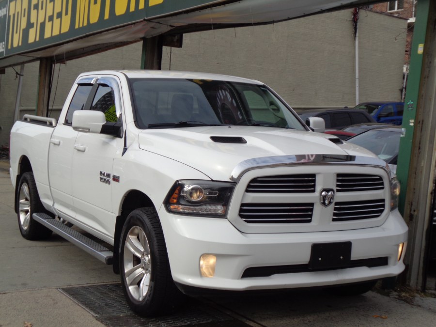 Used Ram 1500 4WD Quad Cab 140.5" Sport 2013 | Top Speed Motors LLC. Jamaica, New York Used Ram 1500 4WD Quad Cab 140.5" Sport 2013 | Top Speed Motors LLC. Jamaica, New York