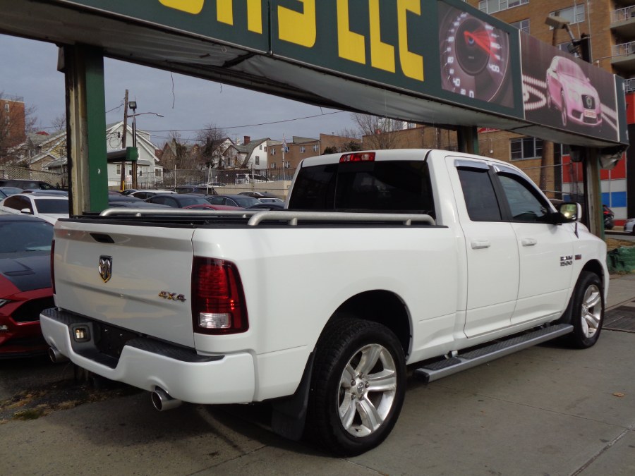 Used Ram 1500 4WD Quad Cab 140.5" Sport 2013 | Top Speed Motors LLC. Jamaica, New York Used Ram 1500 4WD Quad Cab 140.5" Sport 2013 | Top Speed Motors LLC. Jamaica, New York