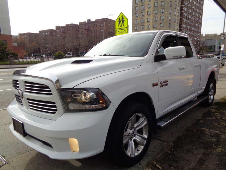 Used Ram 1500 4WD Quad Cab 140.5" Sport 2013 | Top Speed Motors LLC. Jamaica, New York Used Ram 1500 4WD Quad Cab 140.5" Sport 2013 | Top Speed Motors LLC. Jamaica, New York