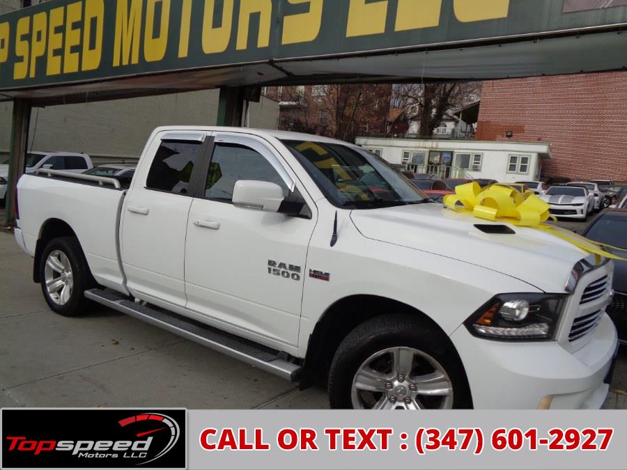 Used Ram 1500 4WD Quad Cab 140.5" Sport 2013 | Top Speed Motors LLC. Jamaica, New York Used Ram 1500 4WD Quad Cab 140.5" Sport 2013 | Top Speed Motors LLC. Jamaica, New York