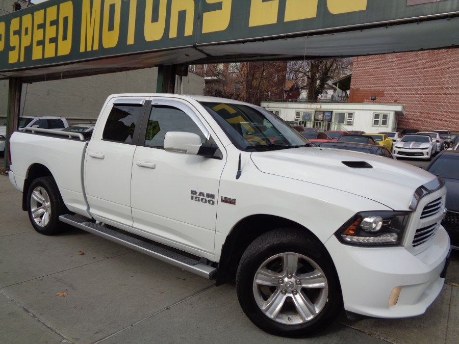 Used Ram 1500 4WD Quad Cab 140.5" Sport 2013 | Top Speed Motors LLC. Jamaica, New York Used Ram 1500 4WD Quad Cab 140.5" Sport 2013 | Top Speed Motors LLC. Jamaica, New York
