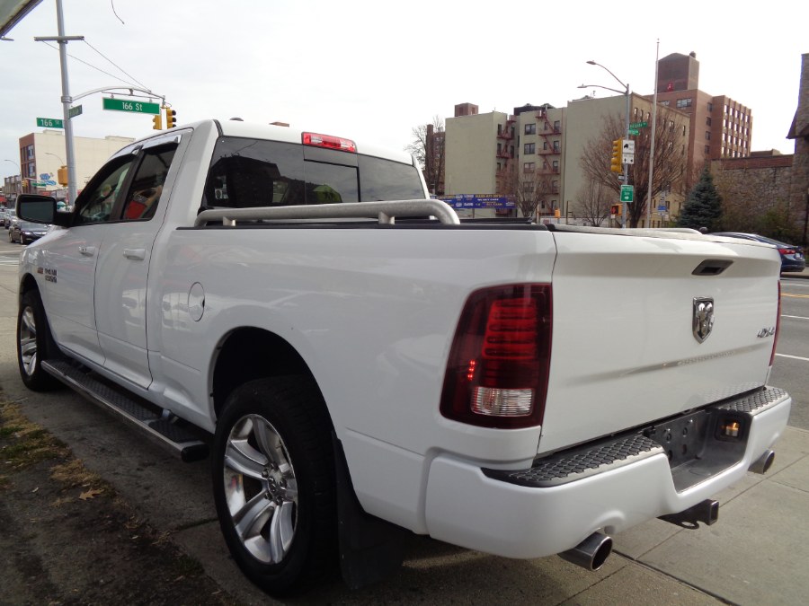 Used Ram 1500 4WD Quad Cab 140.5" Sport 2013 | Top Speed Motors LLC. Jamaica, New York Used Ram 1500 4WD Quad Cab 140.5" Sport 2013 | Top Speed Motors LLC. Jamaica, New York