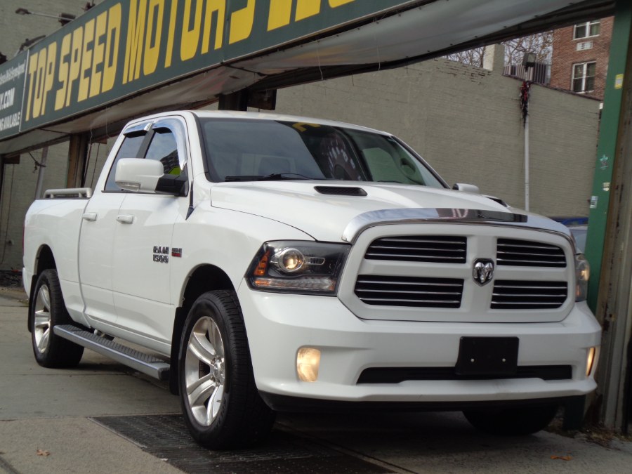 Used Ram 1500 4WD Quad Cab 140.5" Sport 2013 | Top Speed Motors LLC. Jamaica, New York Used Ram 1500 4WD Quad Cab 140.5" Sport 2013 | Top Speed Motors LLC. Jamaica, New York