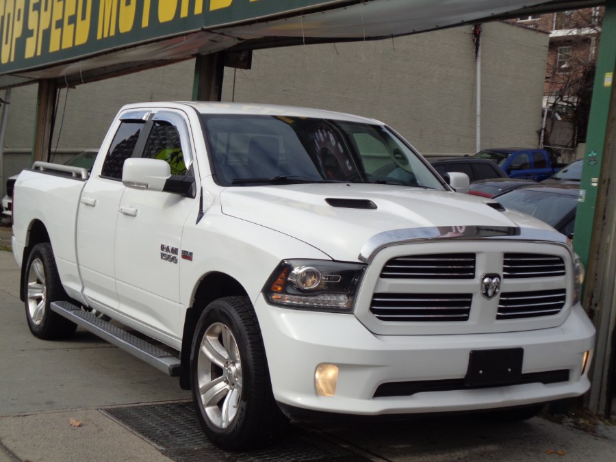 Used Ram 1500 4WD Quad Cab 140.5" Sport 2013 | Top Speed Motors LLC. Jamaica, New York Used Ram 1500 4WD Quad Cab 140.5" Sport 2013 | Top Speed Motors LLC. Jamaica, New York