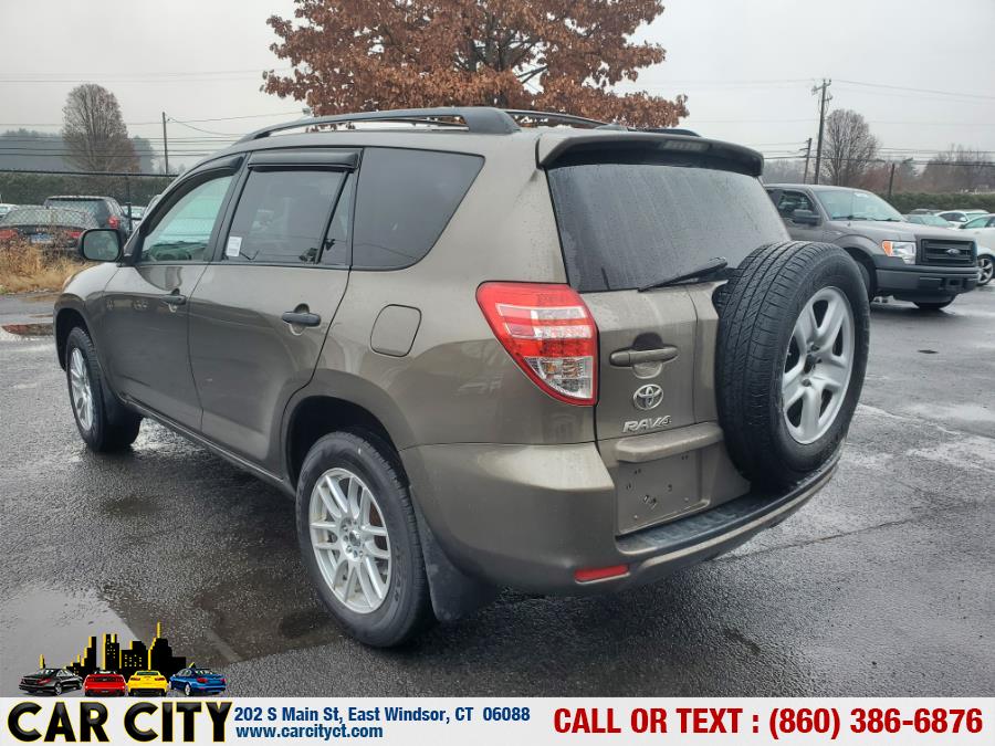 2011 Toyota RAV4 4WD 4dr 4-cyl 4-Spd AT (Natl), available for sale in East Windsor, Connecticut | Car City LLC. East Windsor, Connecticut 2011 Toyota RAV4 4WD 4dr 4-cyl 4-Spd AT (Natl), available for sale in East Windsor, Connecticut | Car City LLC. East Windsor, Connecticut