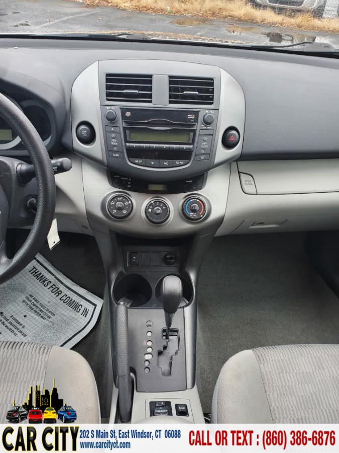 2011 Toyota RAV4 4WD 4dr 4-cyl 4-Spd AT (Natl), available for sale in East Windsor, Connecticut | Car City LLC. East Windsor, Connecticut 2011 Toyota RAV4 4WD 4dr 4-cyl 4-Spd AT (Natl), available for sale in East Windsor, Connecticut | Car City LLC. East Windsor, Connecticut