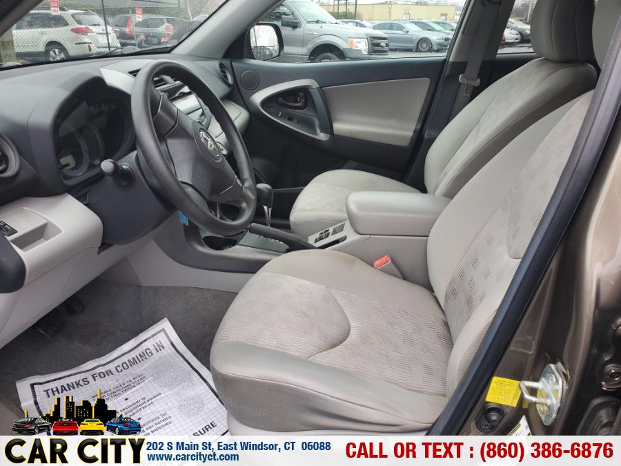 2011 Toyota RAV4 4WD 4dr 4-cyl 4-Spd AT (Natl), available for sale in East Windsor, Connecticut | Car City LLC. East Windsor, Connecticut 2011 Toyota RAV4 4WD 4dr 4-cyl 4-Spd AT (Natl), available for sale in East Windsor, Connecticut | Car City LLC. East Windsor, Connecticut